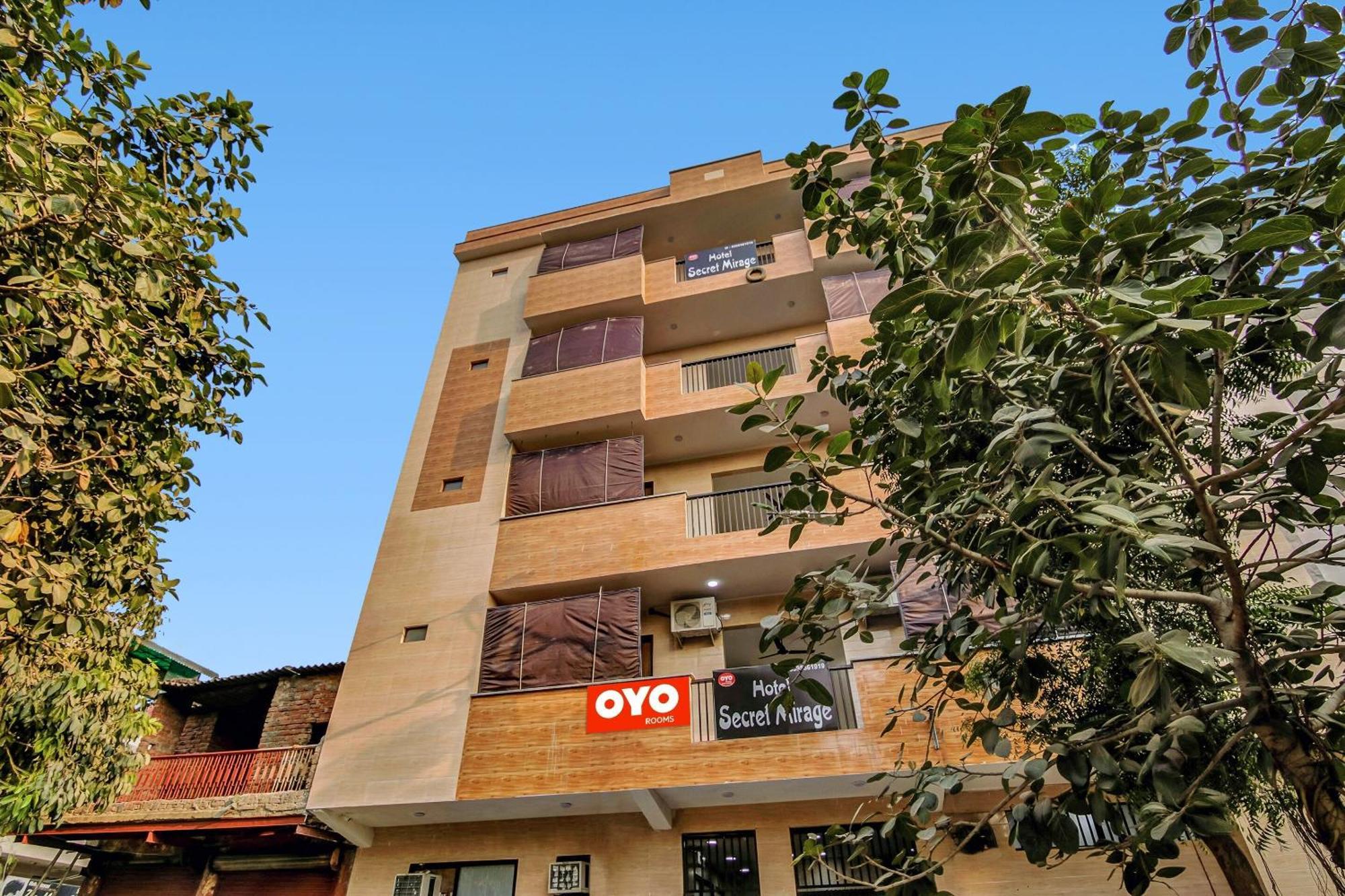 Flagship Hotel Secret Mirage Near Rithala Metro Station New Delhi Ngoại thất bức ảnh